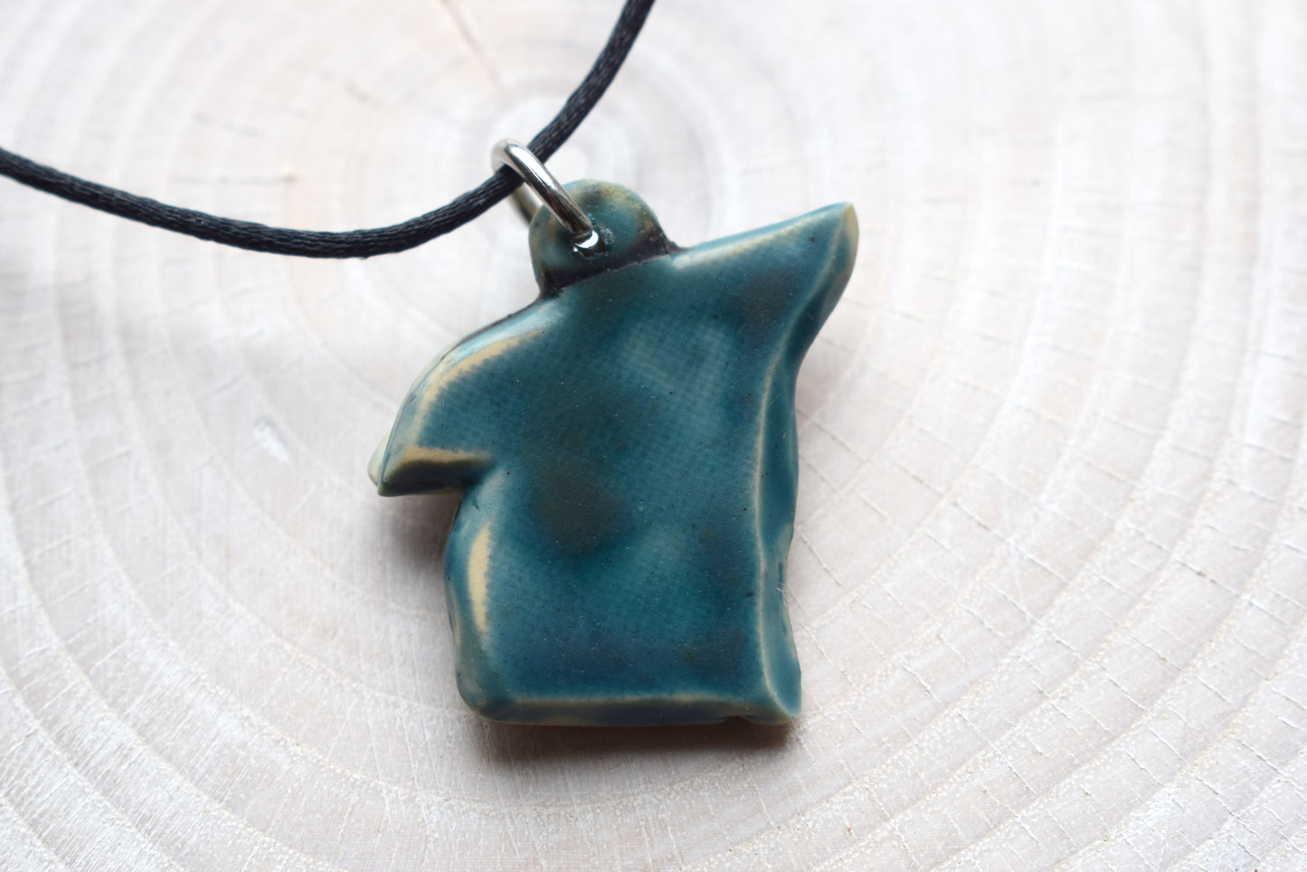 Little bunny Polymer Clay Pendant