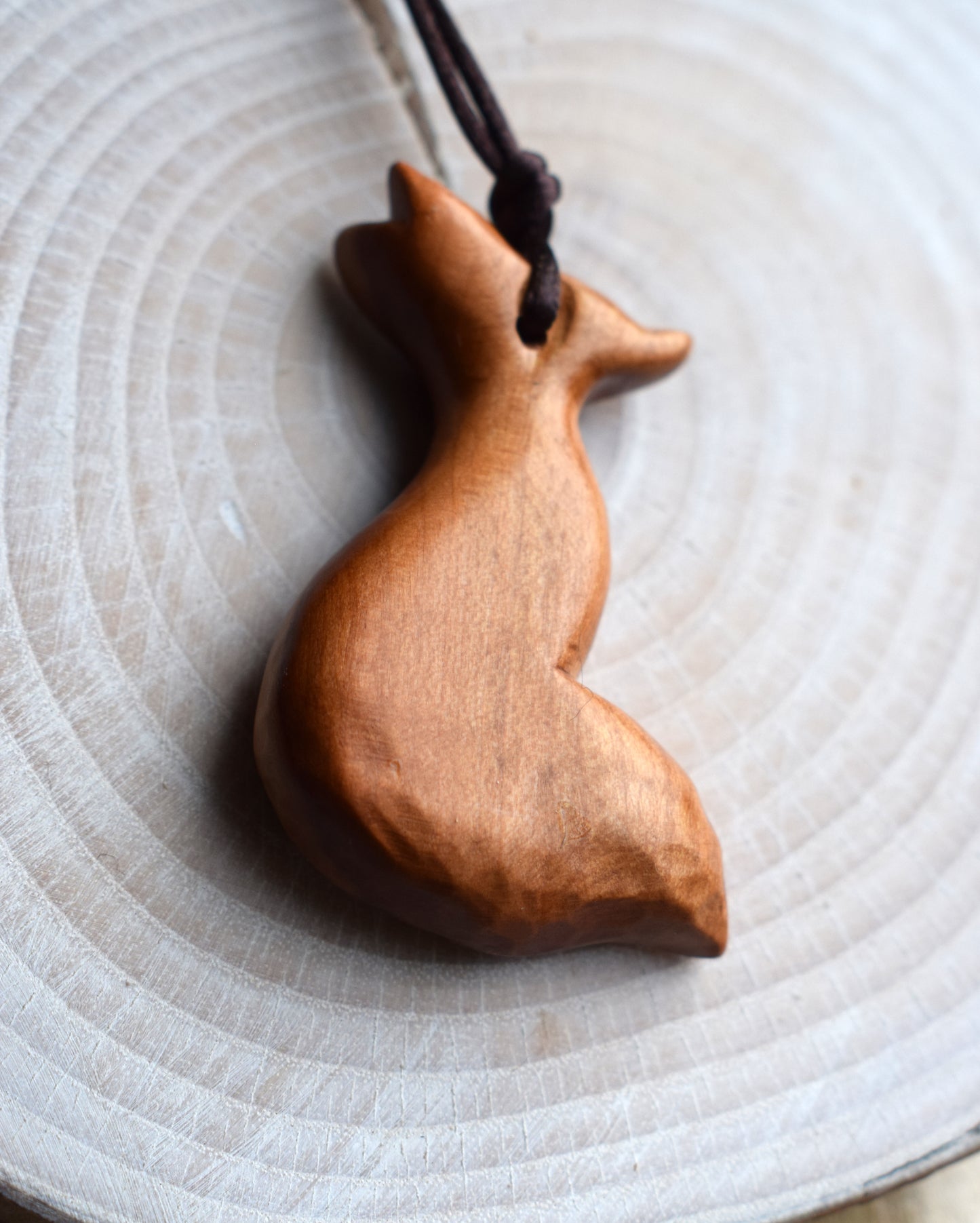 Hawthorn Fox Pendant