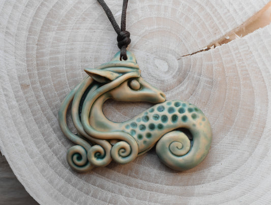 Kelpie (polymer clay)
