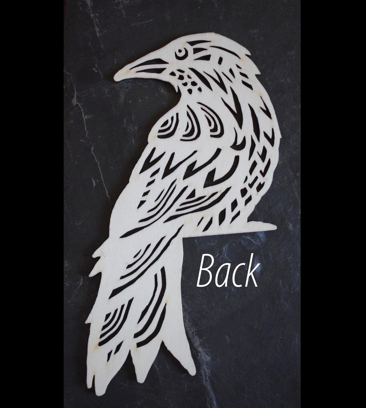 Crow Door Topper – TheWoodHermit