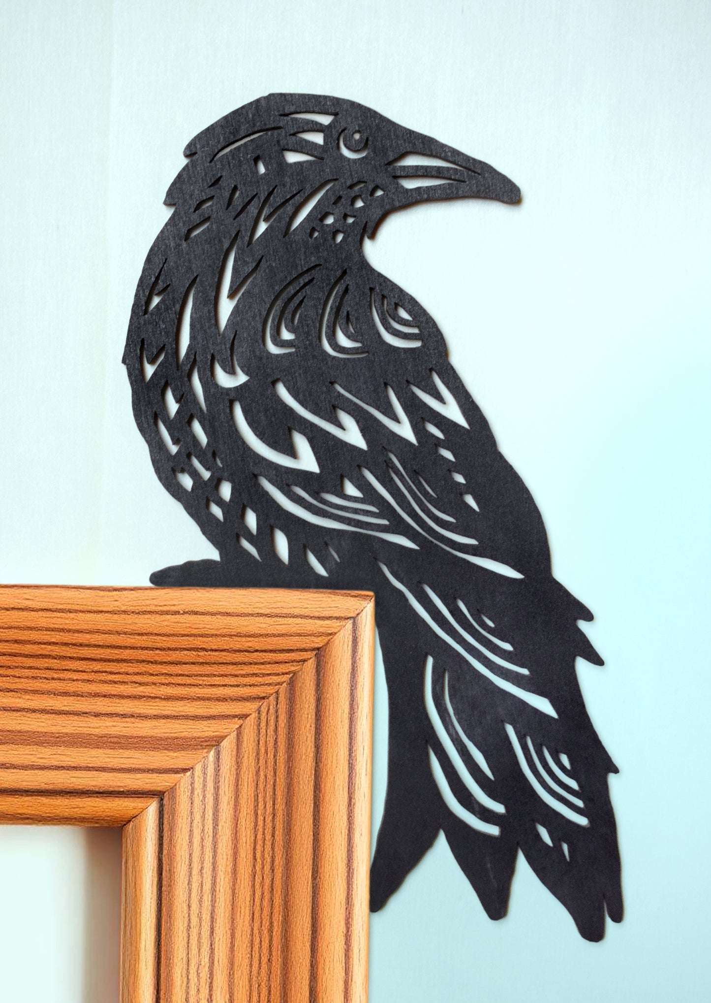 Crow Door Topper