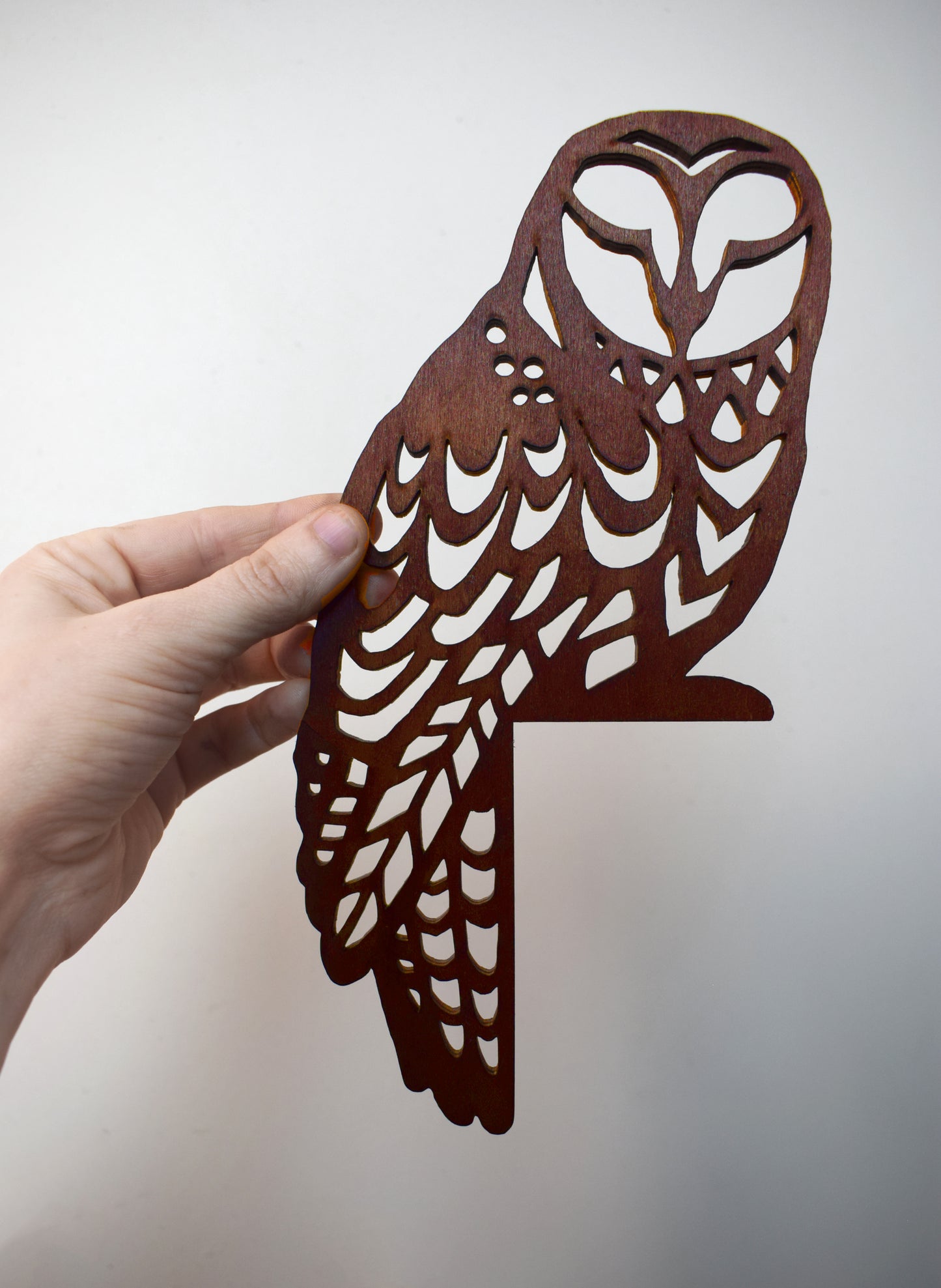 Owl Door Topper