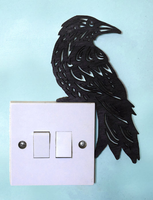 Crow Light Switch Surround/frame